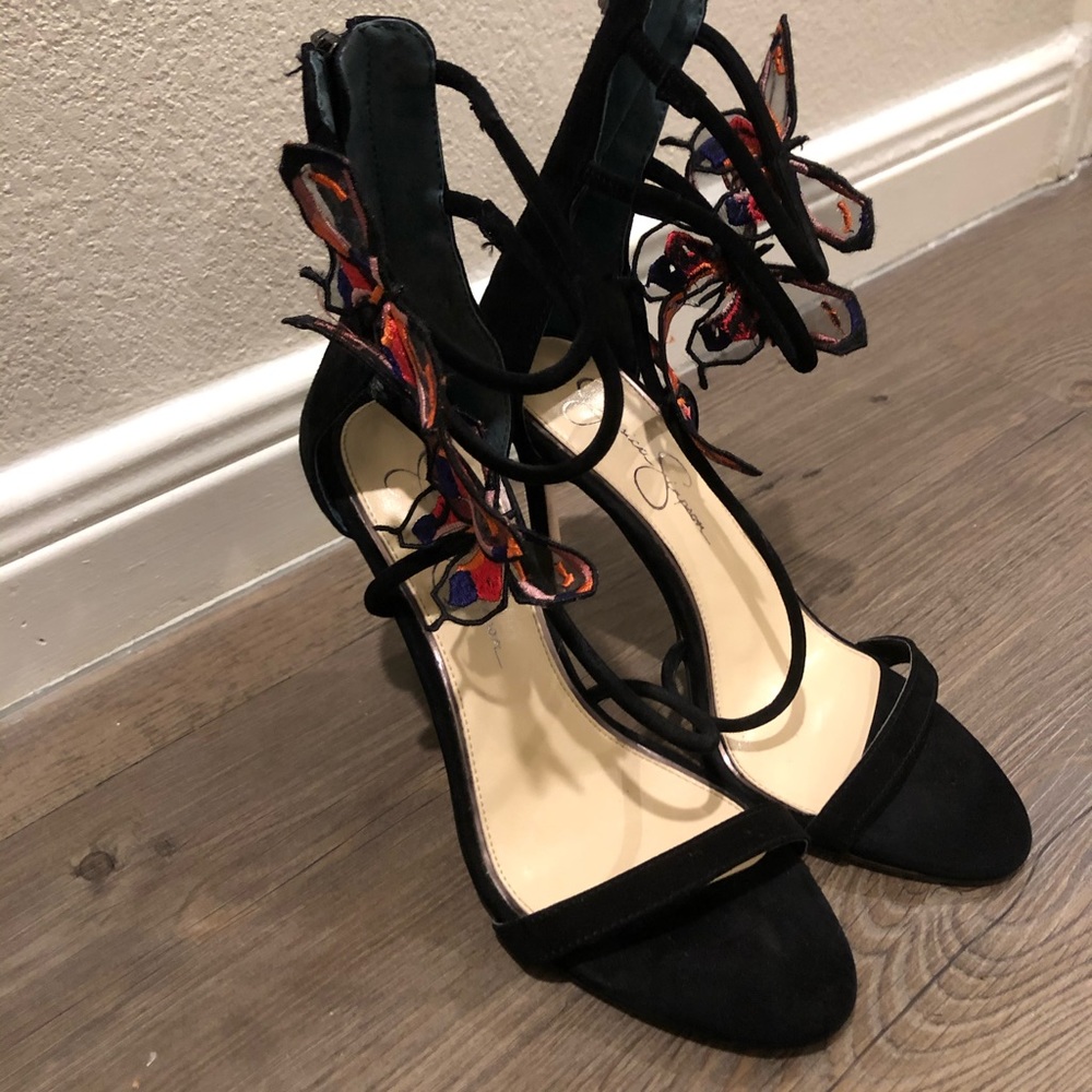 Jessica Simpson Jonna Heels